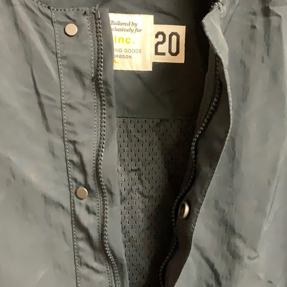 NWT Nike X Fear of God Warm Up Top Jerry Lorenzo Size Large Off Noir - Picture 4 of 7